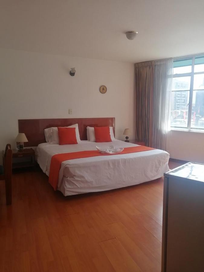 Hotel Santa Monica Bogotá Eksteriør bilde