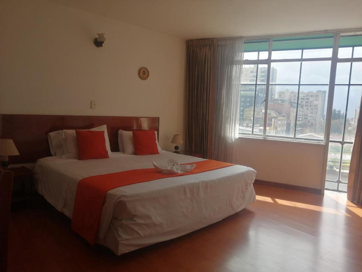 Hotel Santa Monica Bogotá Eksteriør bilde