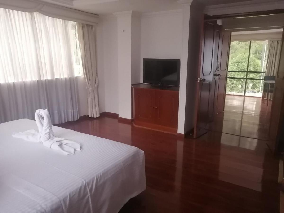 Hotel Santa Monica Bogotá Eksteriør bilde