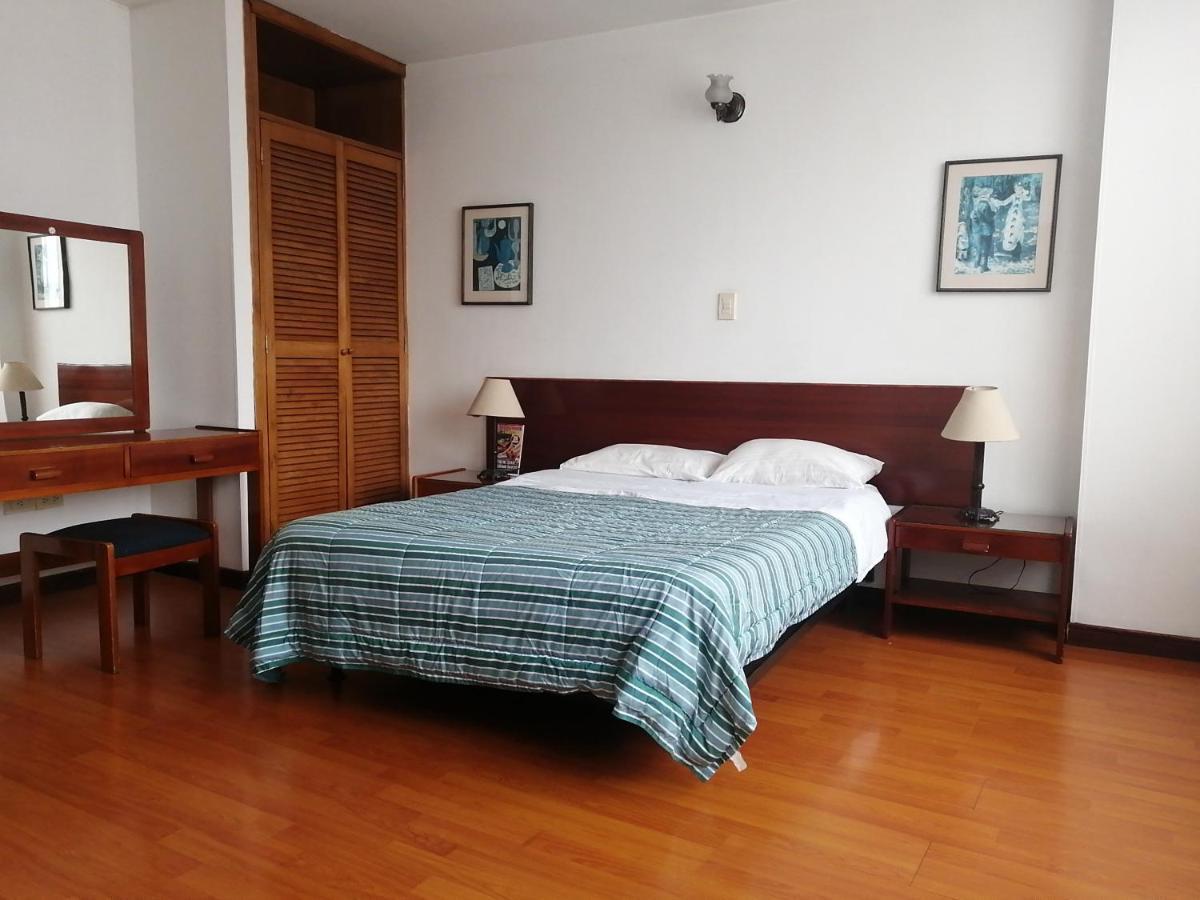 Hotel Santa Monica Bogotá Eksteriør bilde