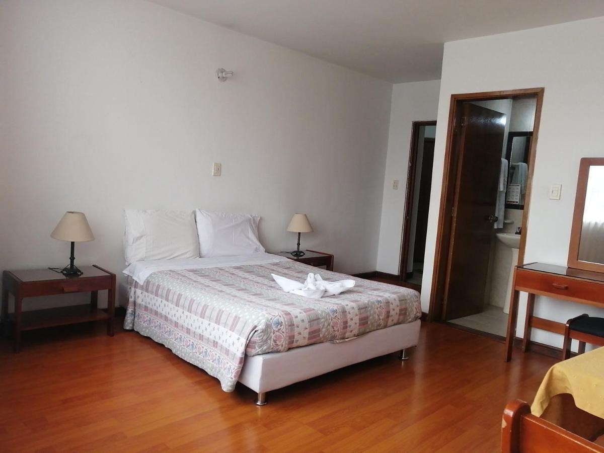 Hotel Santa Monica Bogotá Eksteriør bilde