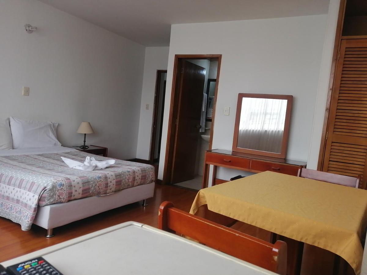 Hotel Santa Monica Bogotá Eksteriør bilde