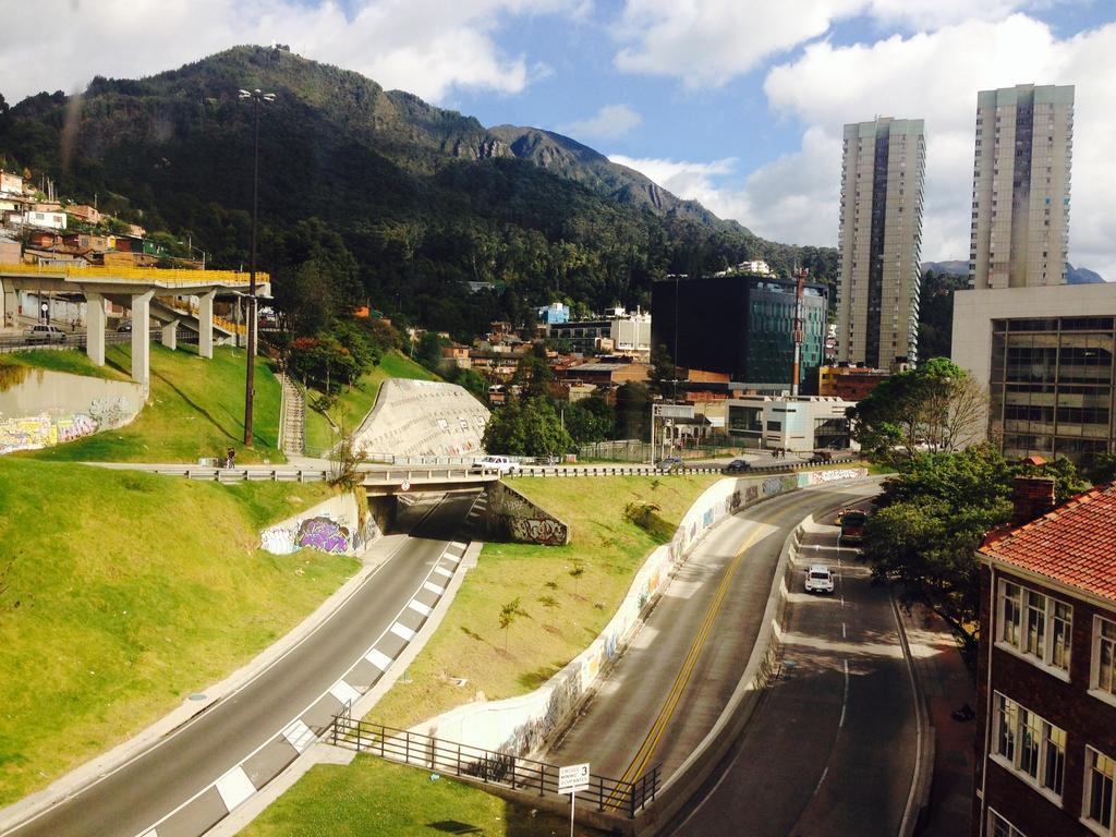 Hotel Santa Monica Bogotá Eksteriør bilde