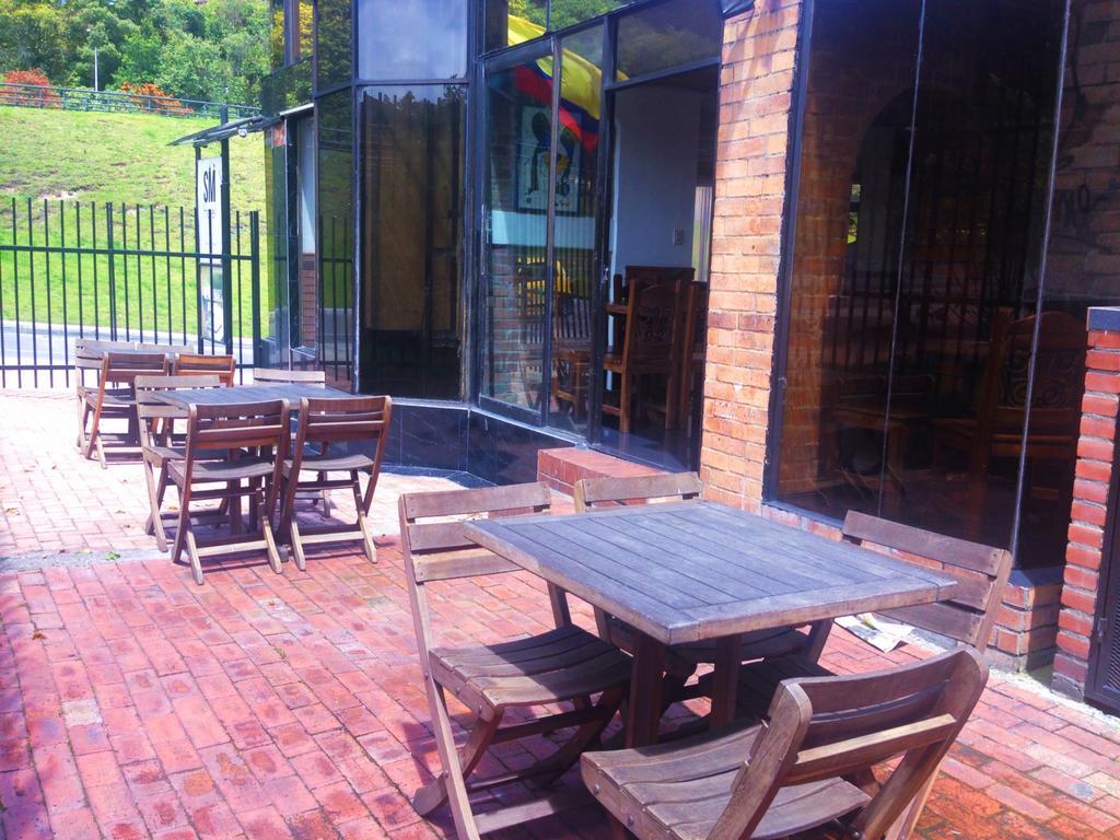 Hotel Santa Monica Bogotá Eksteriør bilde