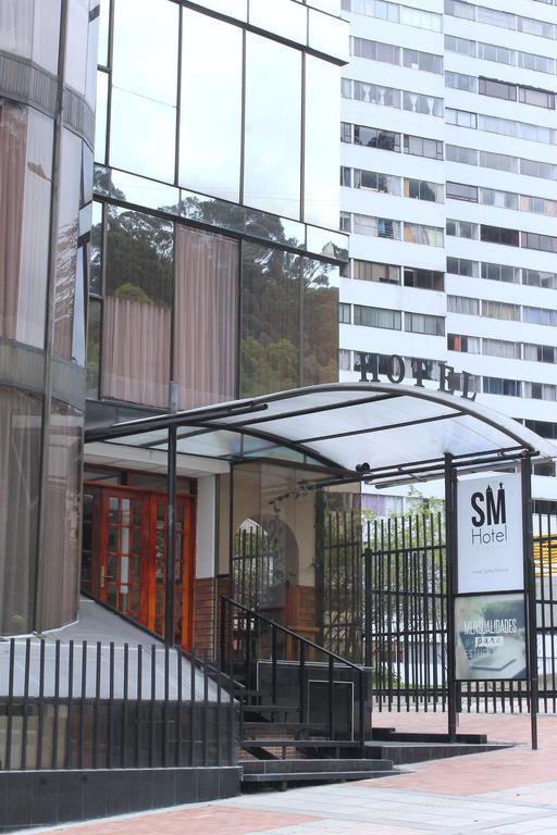 Hotel Santa Monica Bogotá Eksteriør bilde