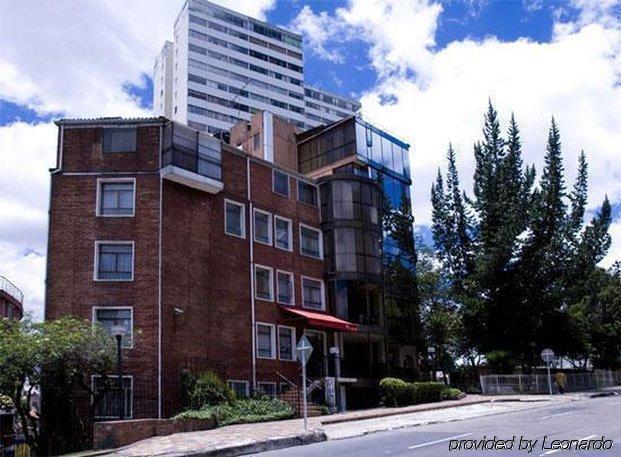 Hotel Santa Monica Bogotá Eksteriør bilde